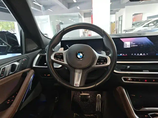 BMW X6 — Фото автомобиля 10