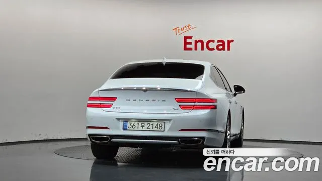 Фотография автомобиля — Genesis G80 G80 (RG3) Бензин 2.5 турбо AWD
