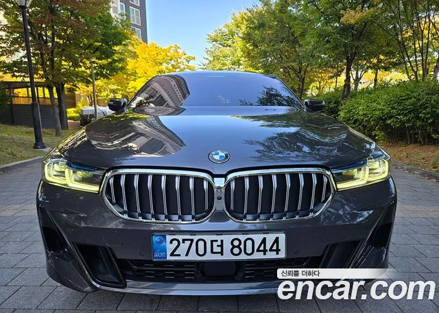 Фотография автомобиля — BMW Gran Turismo G32