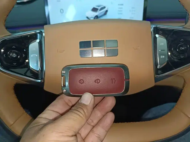 Geely Galaxy Starship 7 EM-i — Фото автомобиля 8