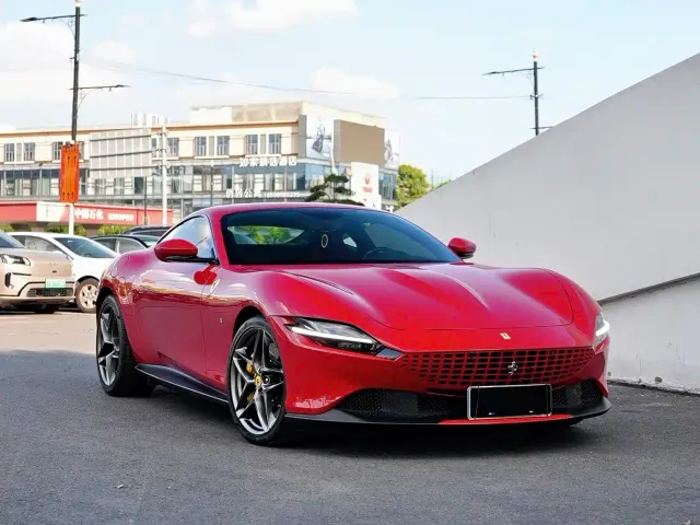 Ferrari Roma — Фото автомобиля 4