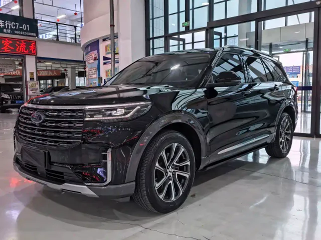 Фотография автомобиля — Ford Explorer