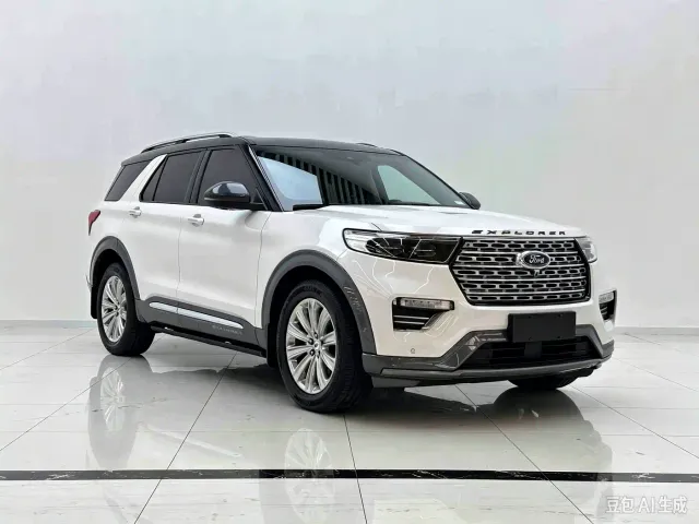 Ford Explorer — Фото автомобиля 2