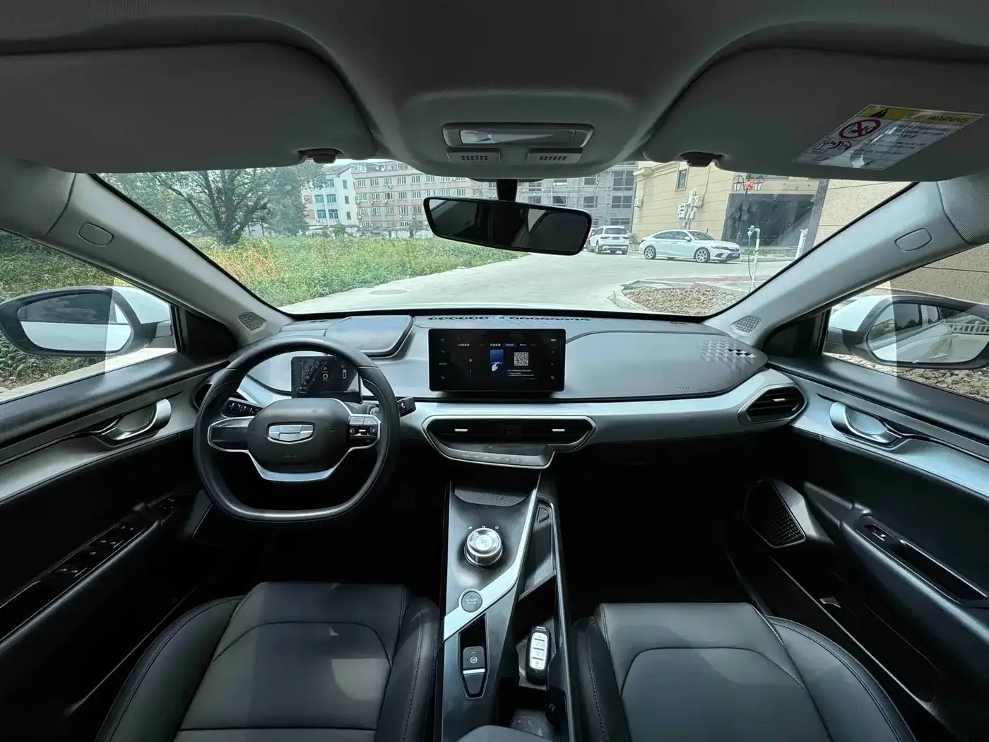 Geely Geometry Geely Geometry A 2024 410KM Travel Edition — Фото автомобиля 6