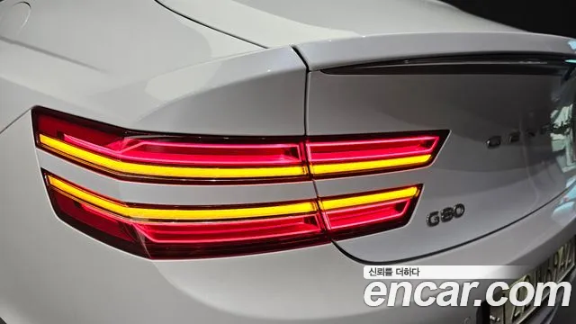 Genesis G80 RG3 — Фото автомобиля 8