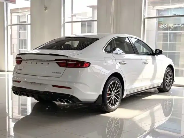 Geely Xingrui — Фото автомобиля 7