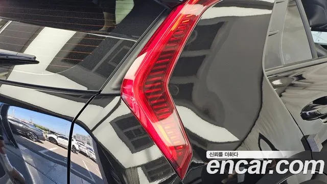 Kia Niro Niro (New) — Фото автомобиля 8