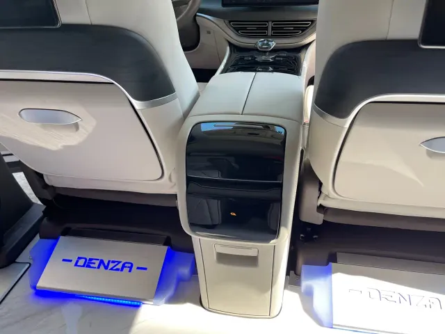 Denza D9 — Фото автомобиля 6
