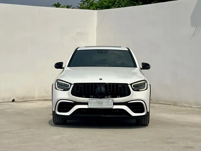Mercedes-Benz GLC Coupe — Фото автомобиля 2