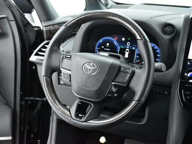 Toyota Alphard — Фото автомобиля 10