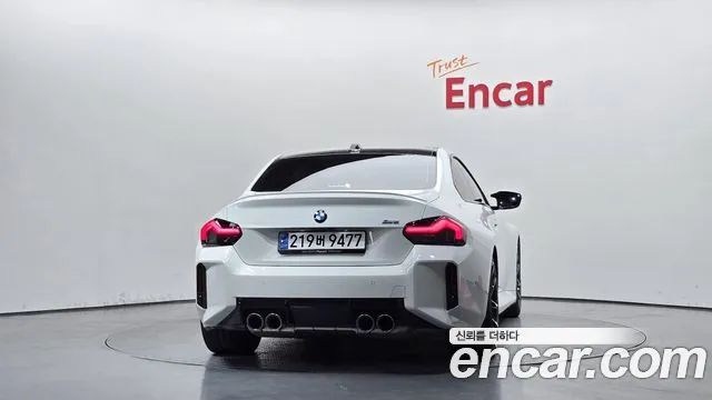 BMW M2 G87 — Фото автомобиля 4