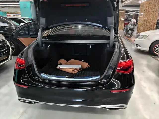 Mercedes-Benz S-Class — Фото автомобиля 10
