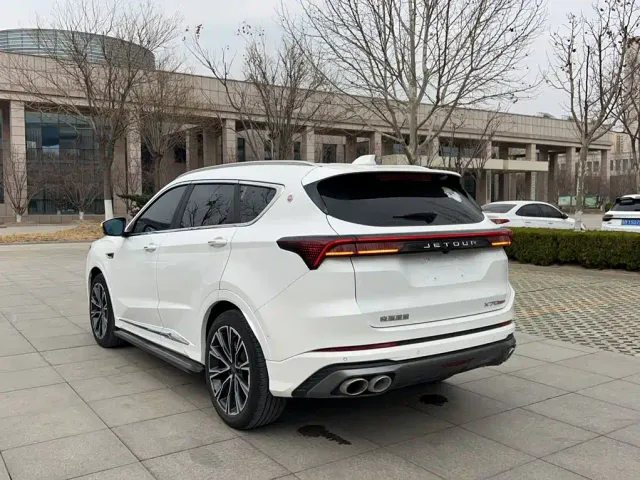 Jetour X70 — Фото автомобиля 23