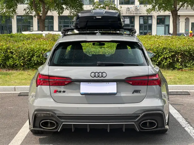 Audi RS 6 — Фото автомобиля 5