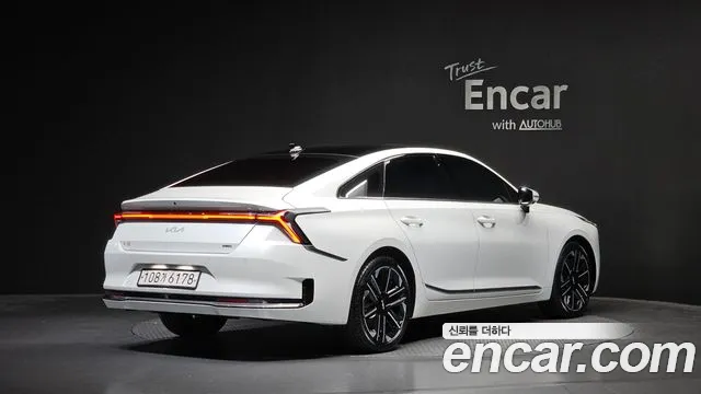 Kia K8 (New) Hybrid — Фото автомобиля 2