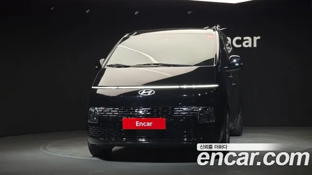 Hyundai Staria Staria Tourer 9 мест — Фото автомобиля 3