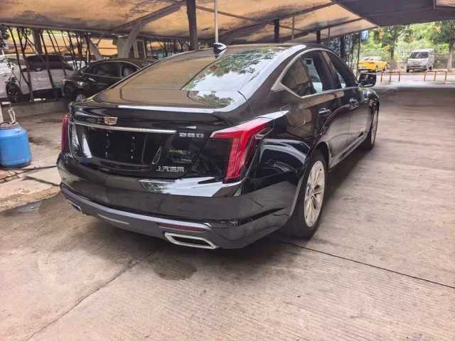 Cadillac CT5 — Фото автомобиля 16