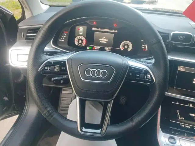 Audi A6L — Фото автомобиля 8