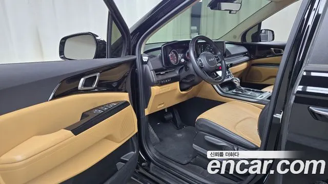 Kia Canival Carnival 4 поколение Бензин 9 мест Prestige — Фото автомобиля 10