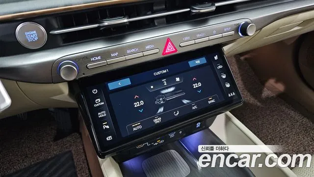 Hyundai Grandeur GN7 — Фото автомобиля 25