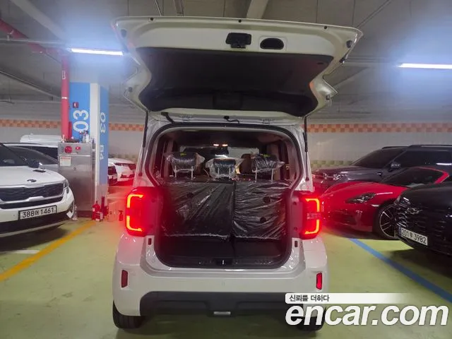 Kia RAY Новый Kia Ray Signature — Фото автомобиля 19