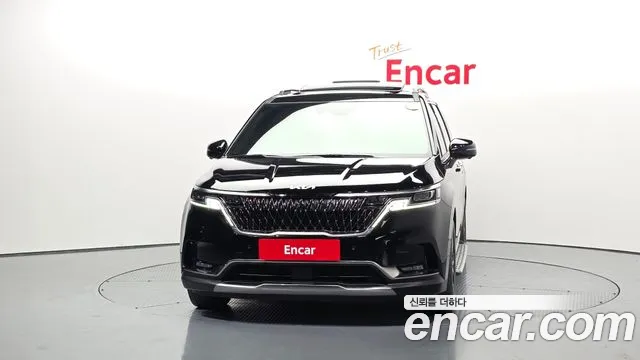 Kia Canival Carnival 4 поколение Бензин 7 мест Outdoor — Фото автомобиля 3