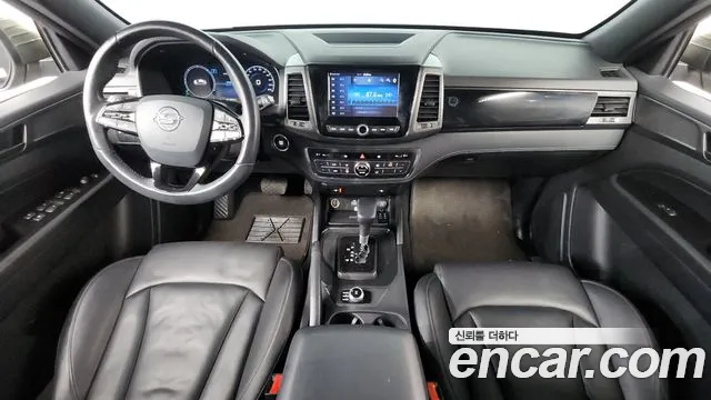 KG_Mobility_Ssangyong Rexton Новый Rexton Sport Khan Дизель 2.2 4WD — Фото автомобиля 7