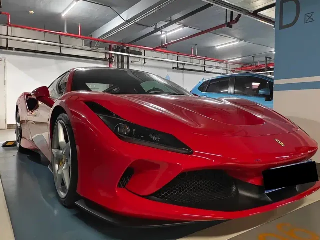 Ferrari F8 — Фото автомобиля 3