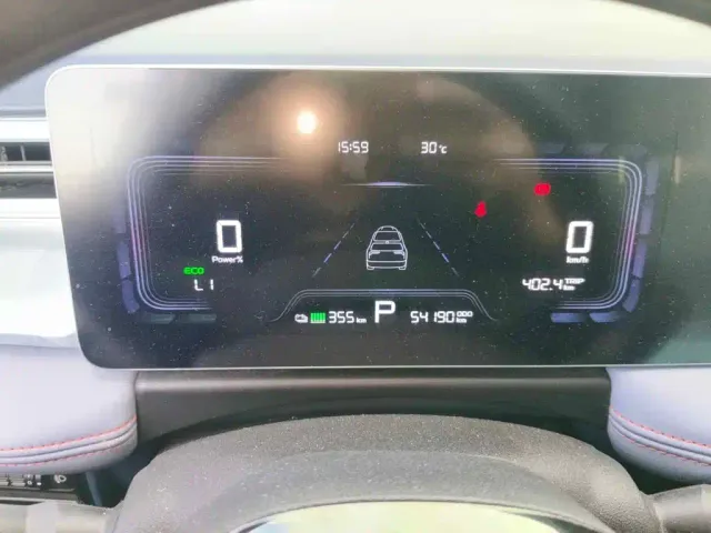 Geely Geometry E Firefly — Фото автомобиля 4