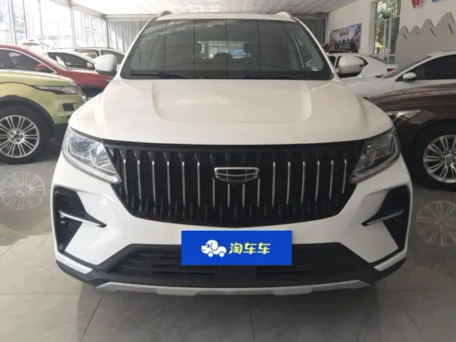 Geely Vision X6 — Фото автомобиля 2