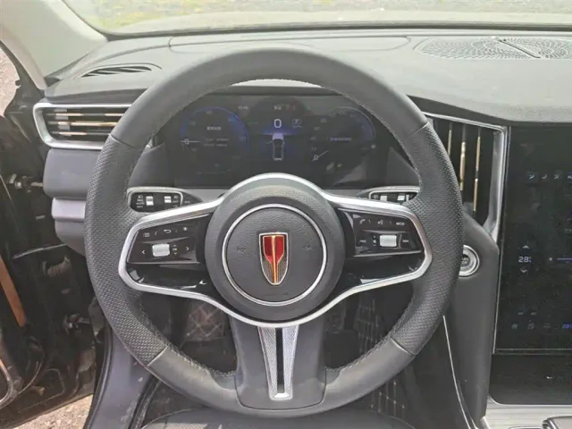 Hongqi HS7 PHEV — Фото автомобиля 10