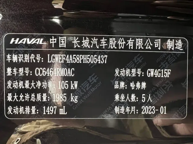 Haval H6 — Фото автомобиля 22