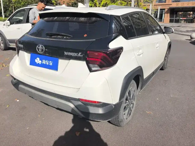 Toyota YARiS L Zhi Xuan — Фото автомобиля 3