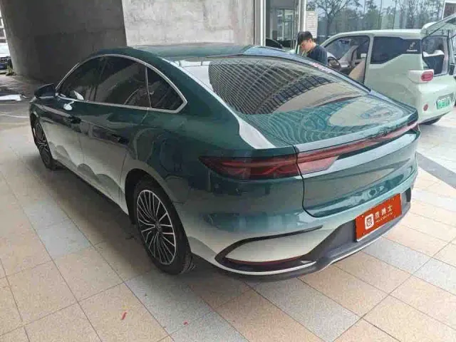 BYD Han — Фото автомобиля 4