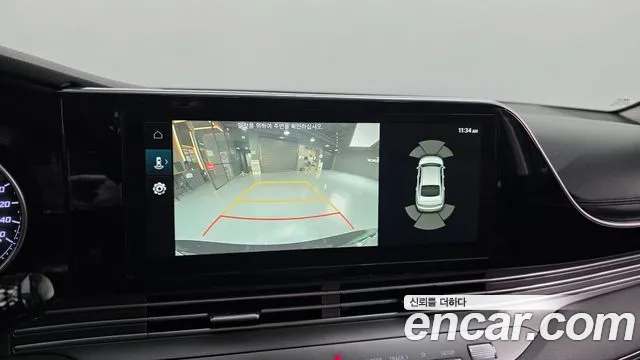 Hyundai Grandeur New — Фото автомобиля 21