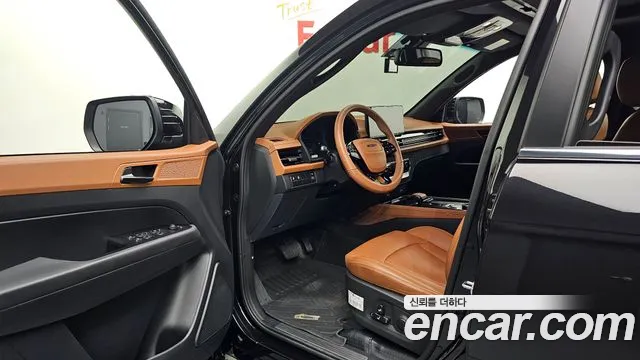 KG_Mobility_Ssangyong Musso Musso (Q300) Бензин 2.0 4WD — Фото автомобиля 10