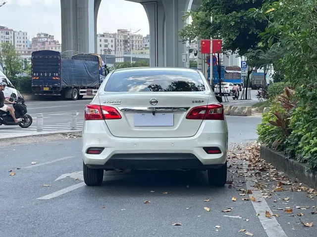 Nissan Sylphy — Фото автомобиля 10