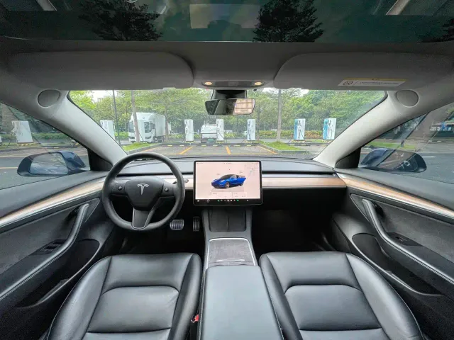 Tesla Model 3 — Фото автомобиля 18