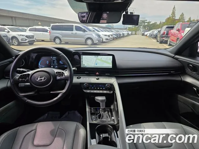 Hyundai Avante CN7 — Фото автомобиля 7
