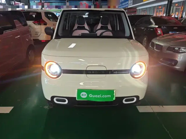 Geely Galaxy Panda 2025 Panda mini 210km Vitality Bear — Фото автомобиля 2