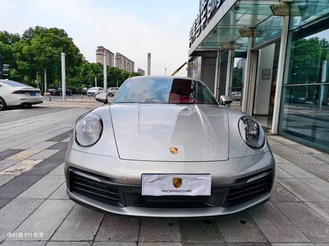 Фотография автомобиля — Porsche 911