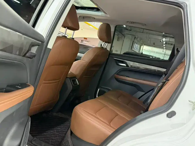 Geely Vision X6 — Фото автомобиля 5