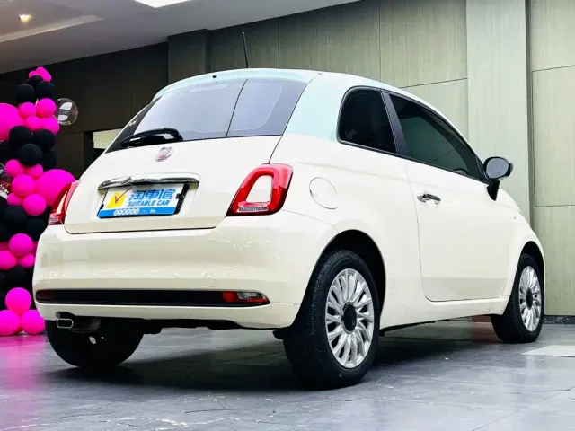 Fiat 500 — Фото автомобиля 4