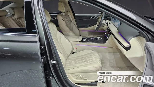 Genesis G80 Бензин 2.5 турбо AWD — Фото автомобиля 22