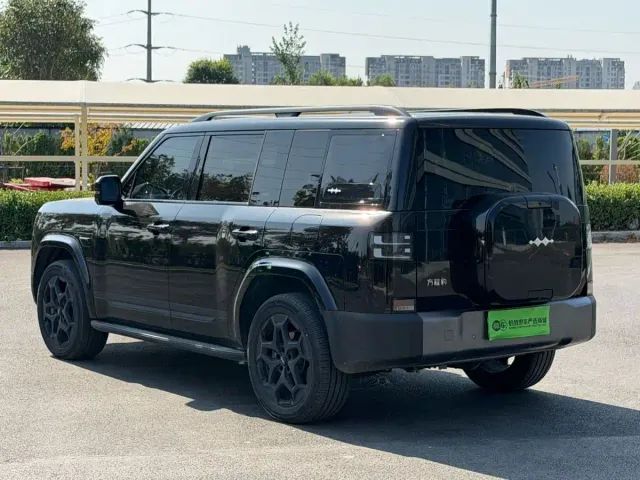 BYD FangChengBao Titanium 7 — Фото автомобиля 6