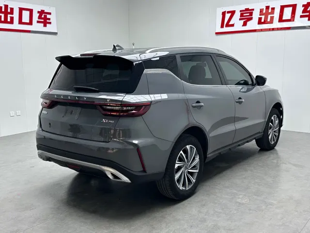 Geely Vision X6 — Фото автомобиля 19