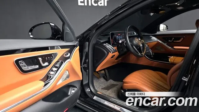 Mercedes-Benz S-Class S-класс W223 — Фото автомобиля 10
