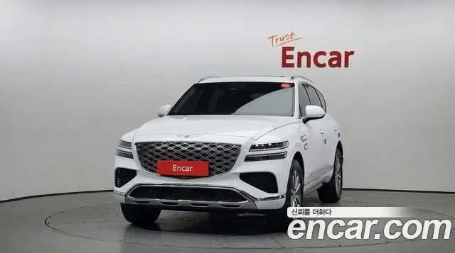 Genesis GV80 — Фото автомобиля 3