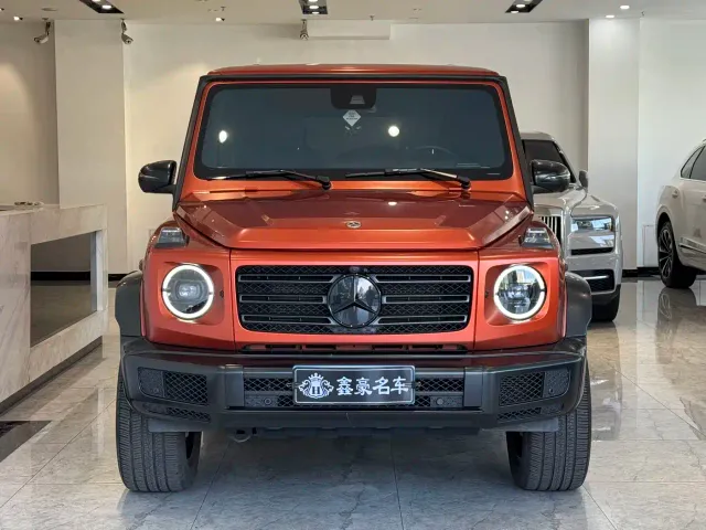 Mercedes-Benz G-Class — Фото автомобиля 2