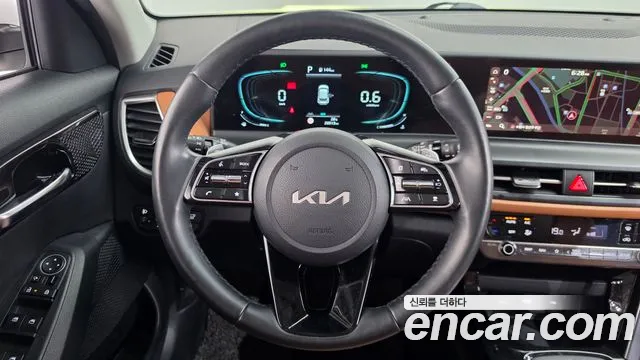 Kia Seltos Seltos (New) — Фото автомобиля 13